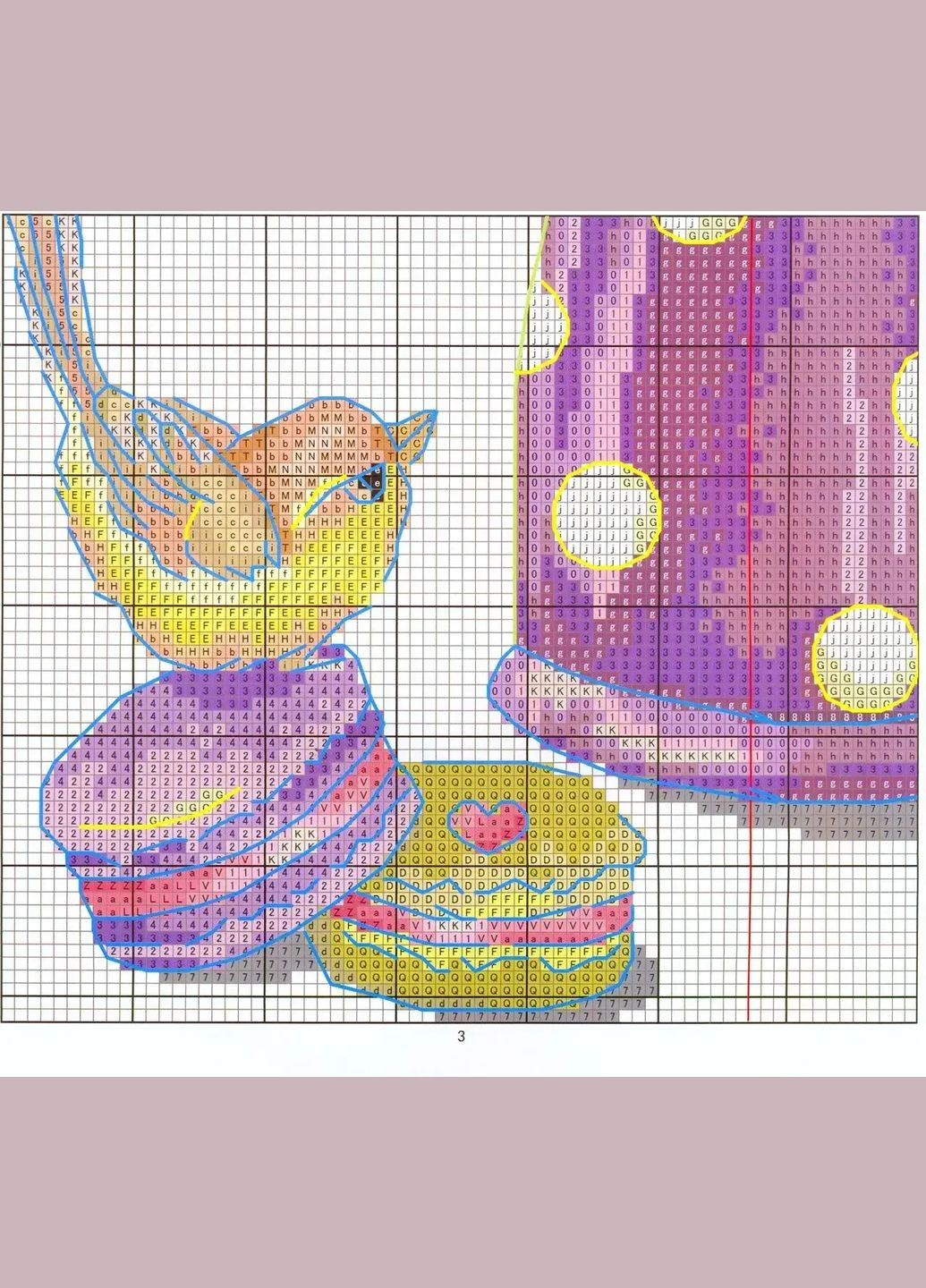 Набор для вышивания по нанесённой на канву схеме "Bird and Vase ".AIDA 14CT printed, 28*35 см Joy Sunday (313614254)