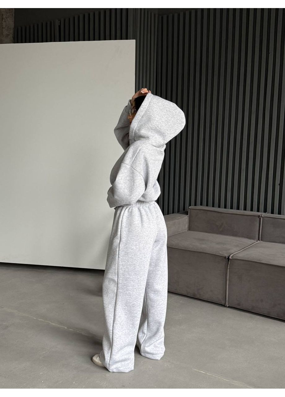 Костюм із преміальної тринитки на флісі • ЗАМІРИ В ОПИСІ GD/GL Модний простір (370854015)