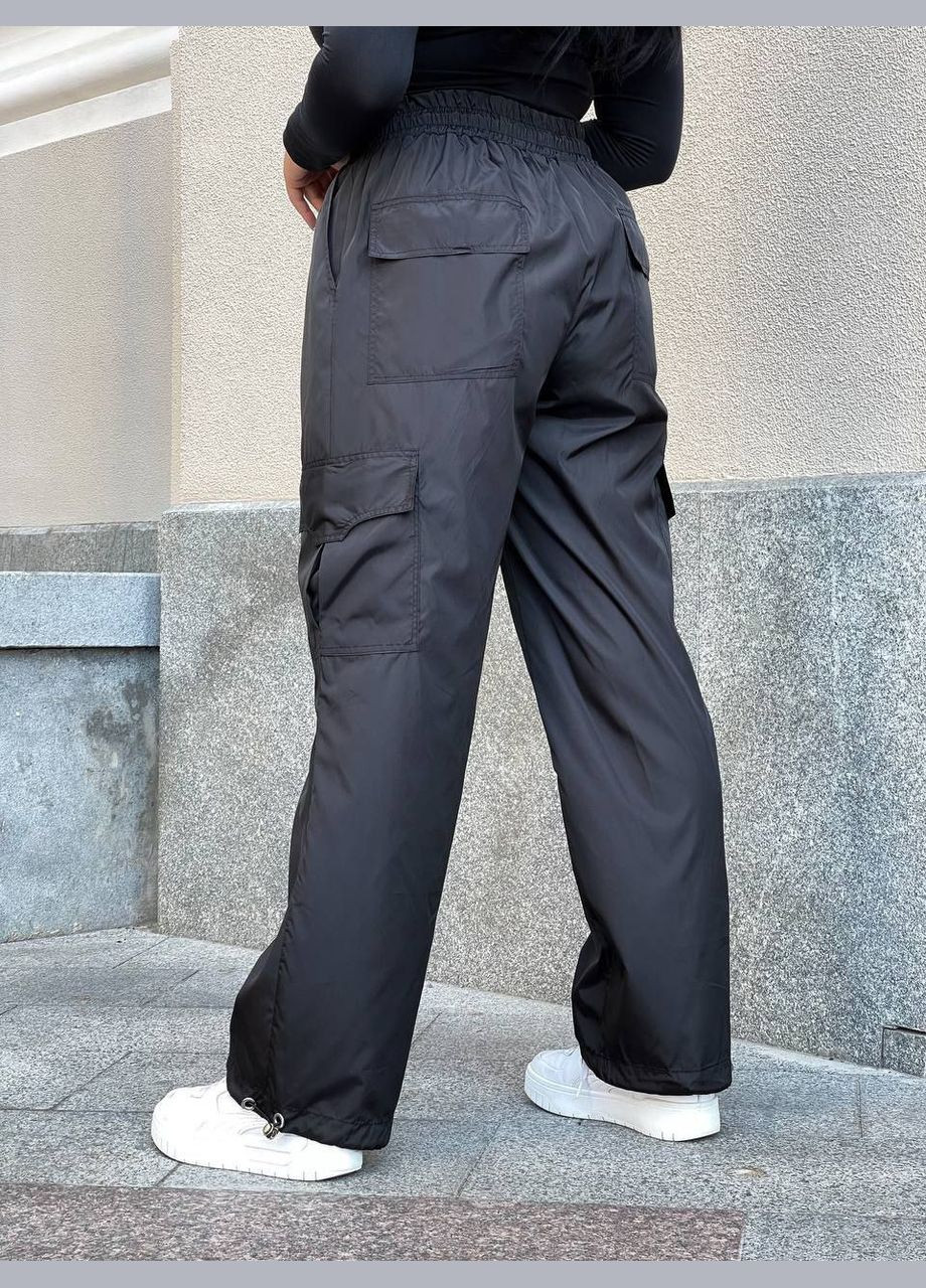 Черные повседневный демисезонные карго брюки LeVi