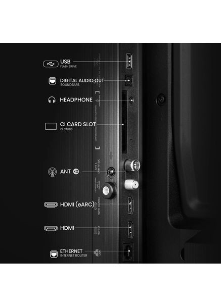 Телевизор 40A4Q Hisense (360415488)