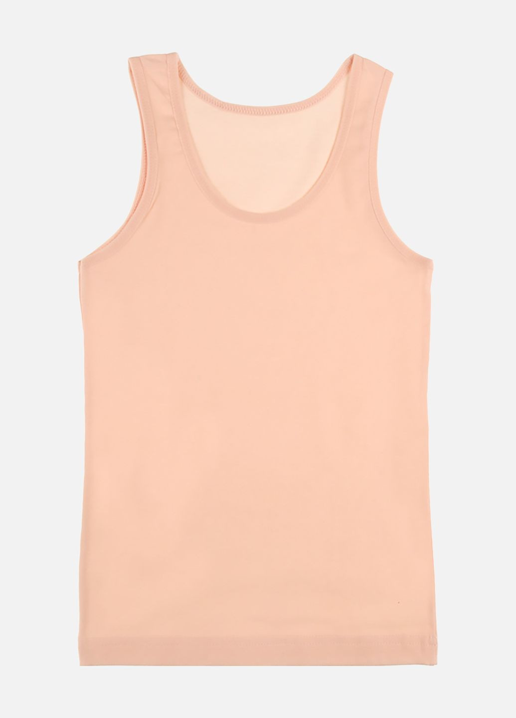 Майка з широкими бретелями для дівчинки колір пудровий CB-00257758 Donella (319321367)