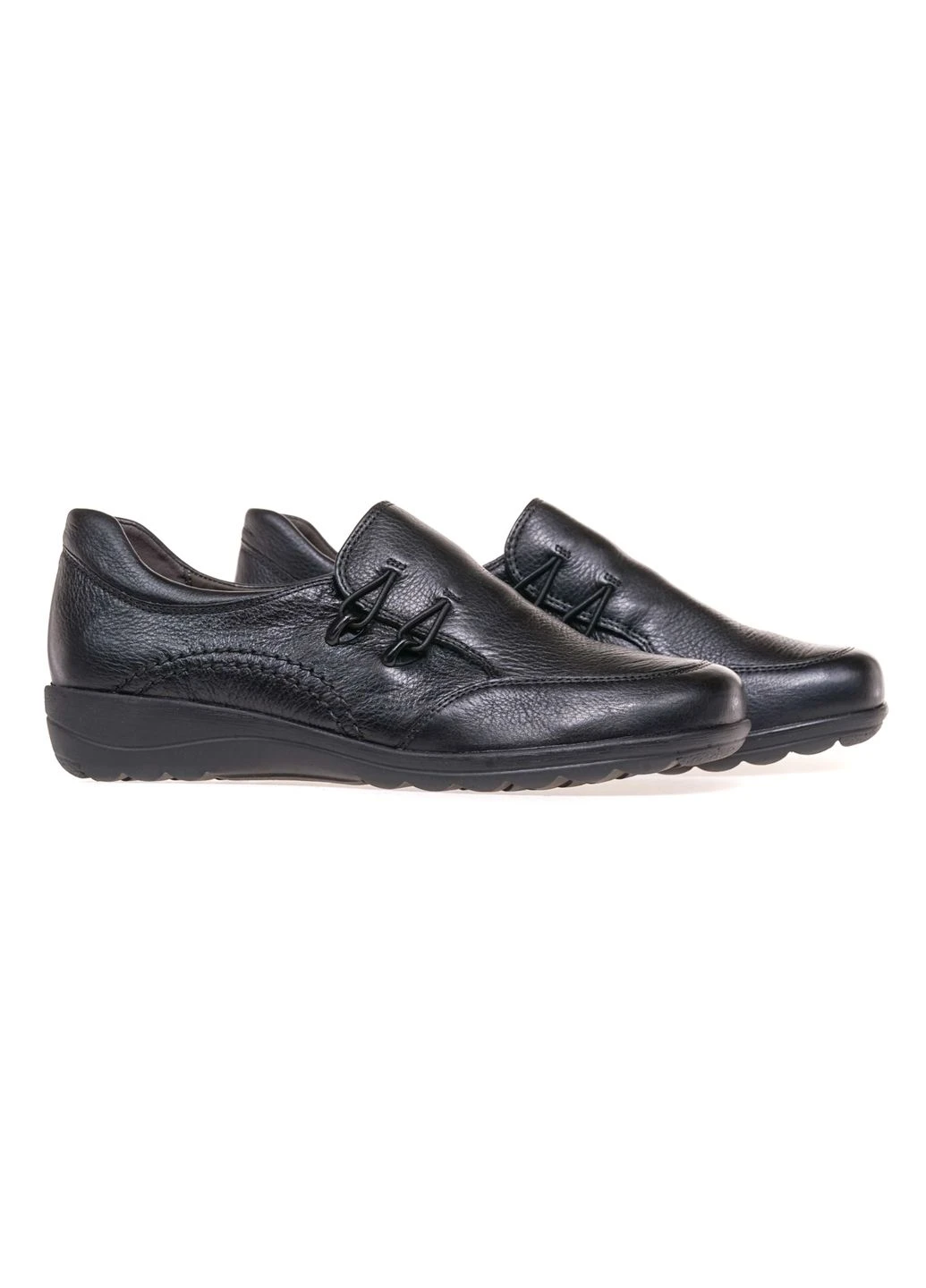 Caprice Туфли 9-24705-41/022 черный з натуральная кожа, — демисезон (295289189)