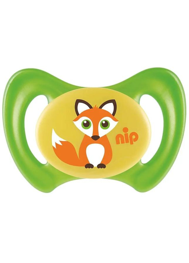 Пустушка Miss Denti №2, силіконова, 5-13 міс., блакитний () Nip 31801 (328402068)