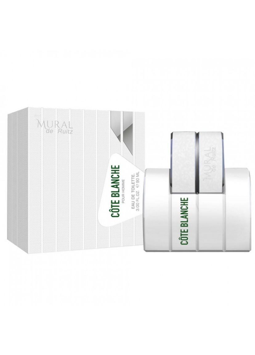 Мужской древесный парфюм Cote Blanche Men EDT 100 ml Mural (339870296)