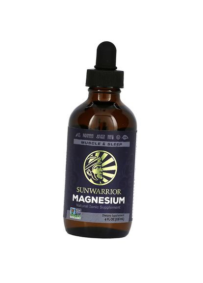 Рідкий Магній, Magnesium, 118мл (36567001) Sunwarrior (323022779)