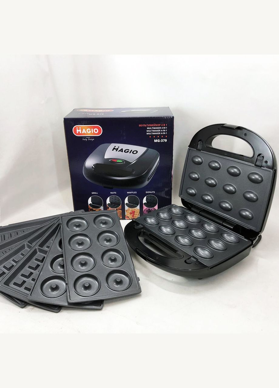 Мультимейкер 4 в 1 MG-379 750 Вт Magio (364664813)