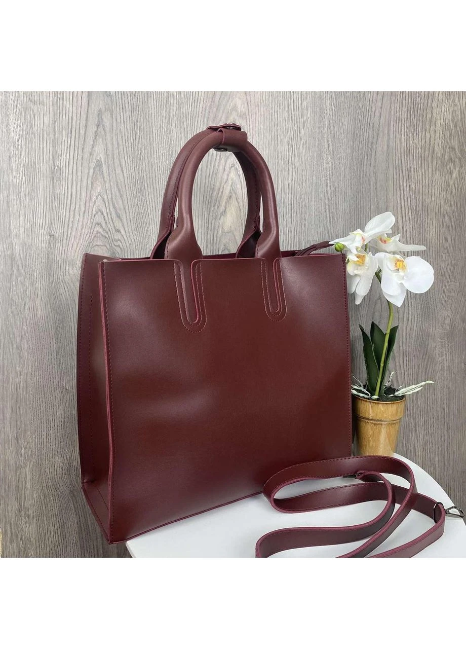 Женская сумка черная через плечо под рептилию, небольшая женская сумочка змеиная Бордовый No Brand (393667389)