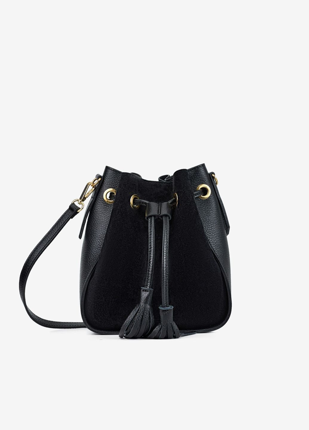 Сумка женская замшевая кросс-боди маленькая Сrossbody Regina Notte (363830921)