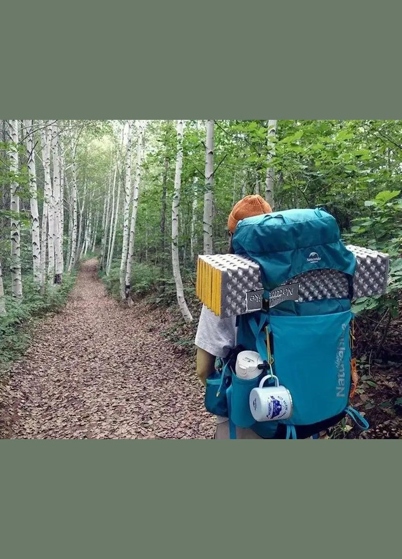 Каремат IXPE Thickened NH20FCD07 187х56х2.5cm Blue Naturehike (316439530)