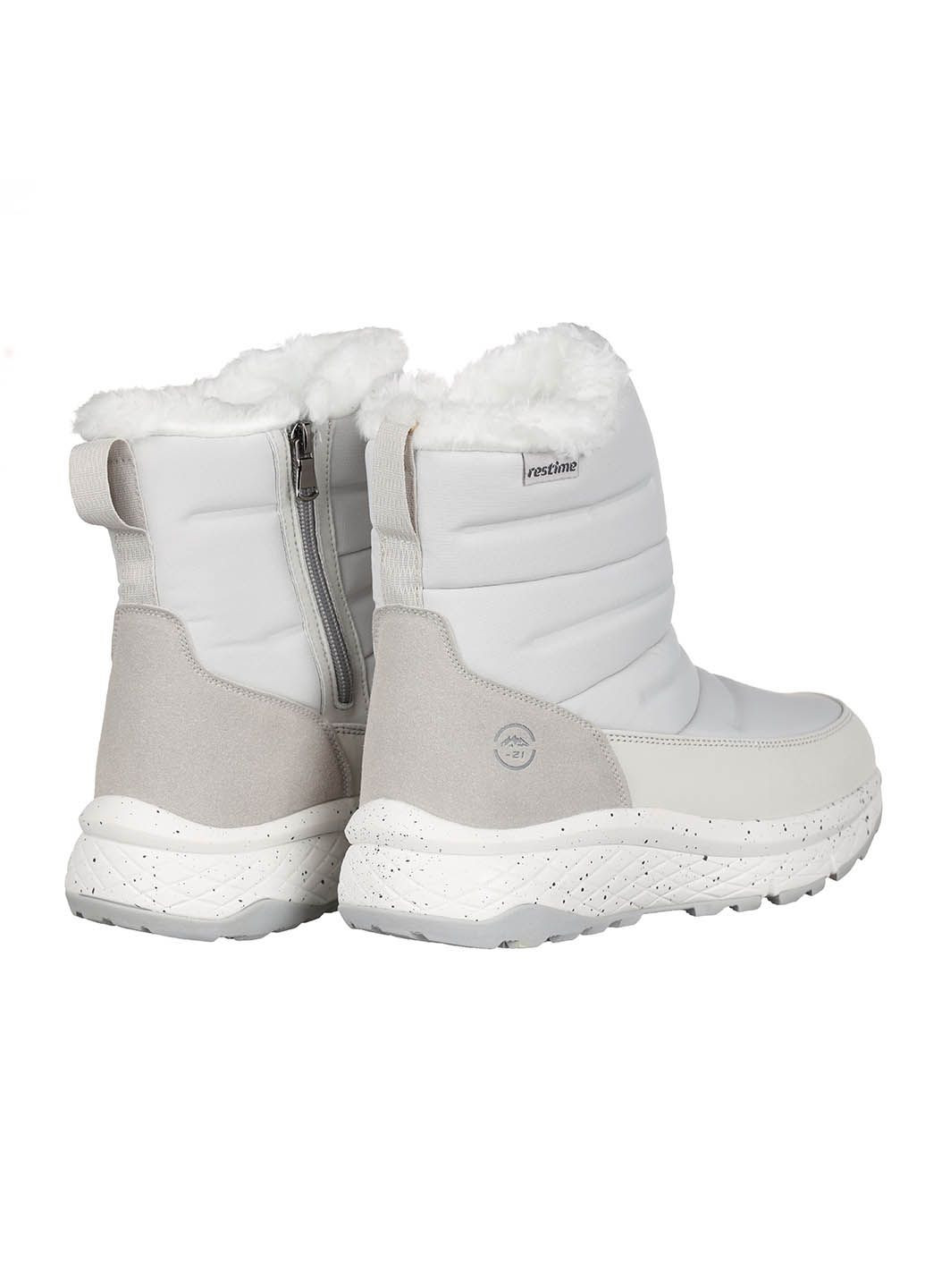 Дутики з текстилю для жінок Restime (314905979)