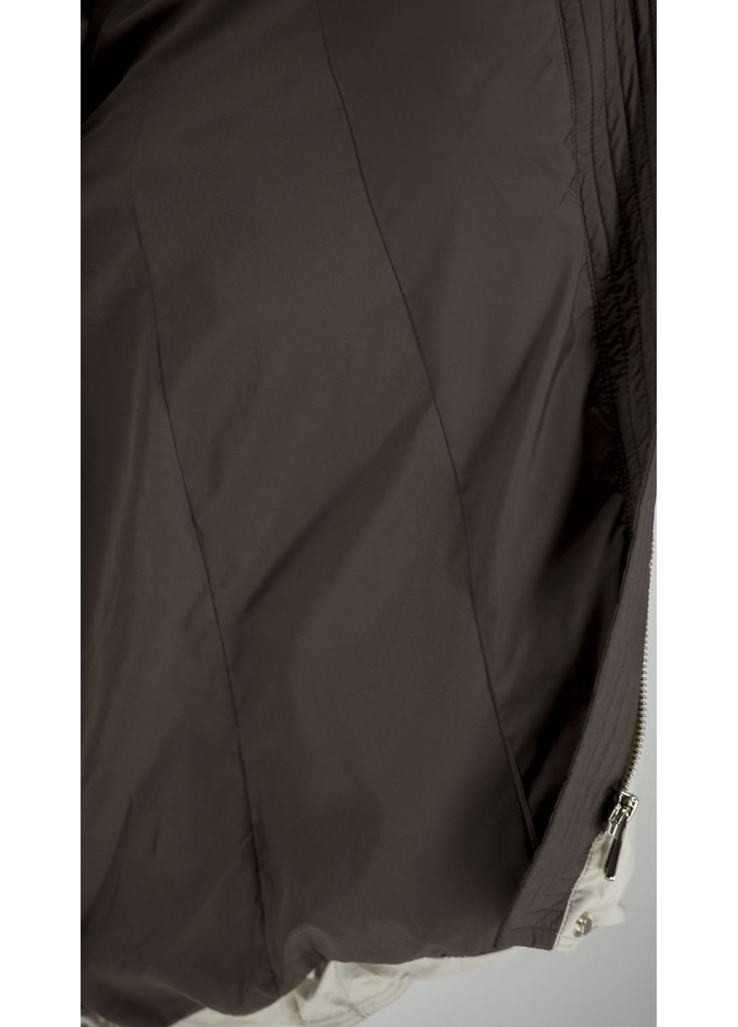 Молочный зимний Пуховик No Brand