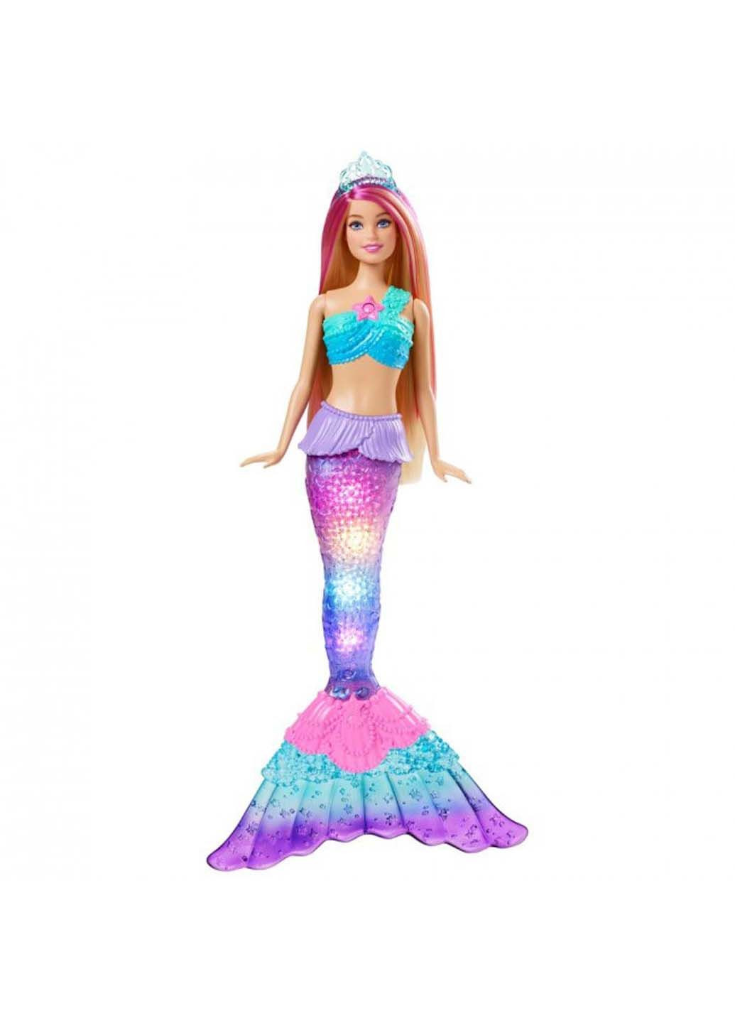 Кукла-русалка Сияющий хвостик серии Дримтопия HDJ36 Barbie (292555876)