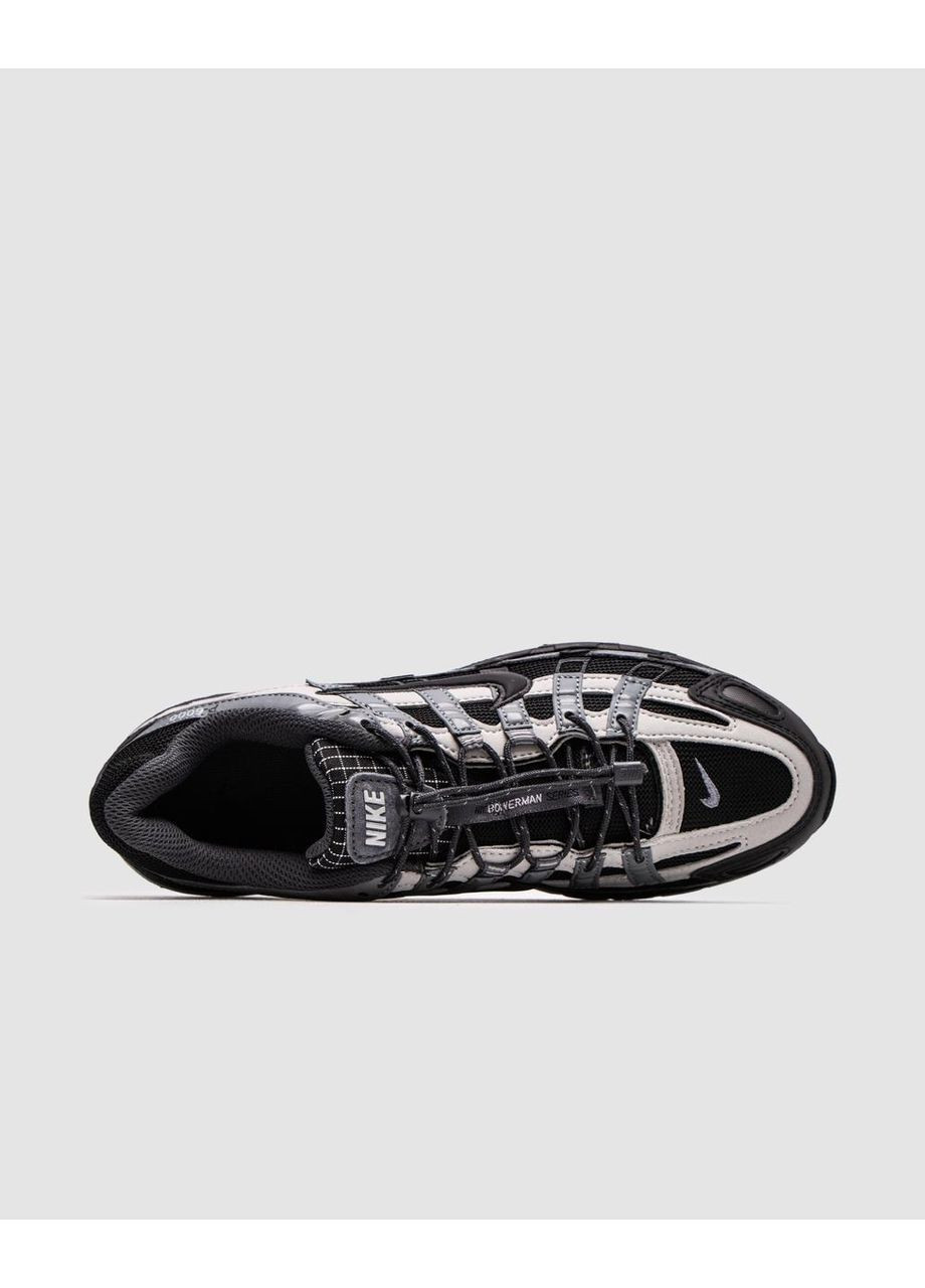 Комбіновані Осінні кросівки чоловічі nike 'anthracite smoke grey' No Brand P-6000 Premium