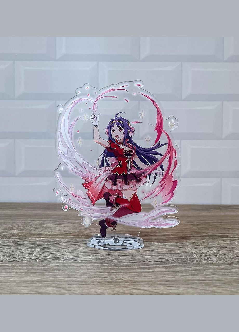 Акрилова колекційна фігурка Аніме Sword Art Online, Майстри Меча Онлайн SAO 3 15 см No Brand (339619755)