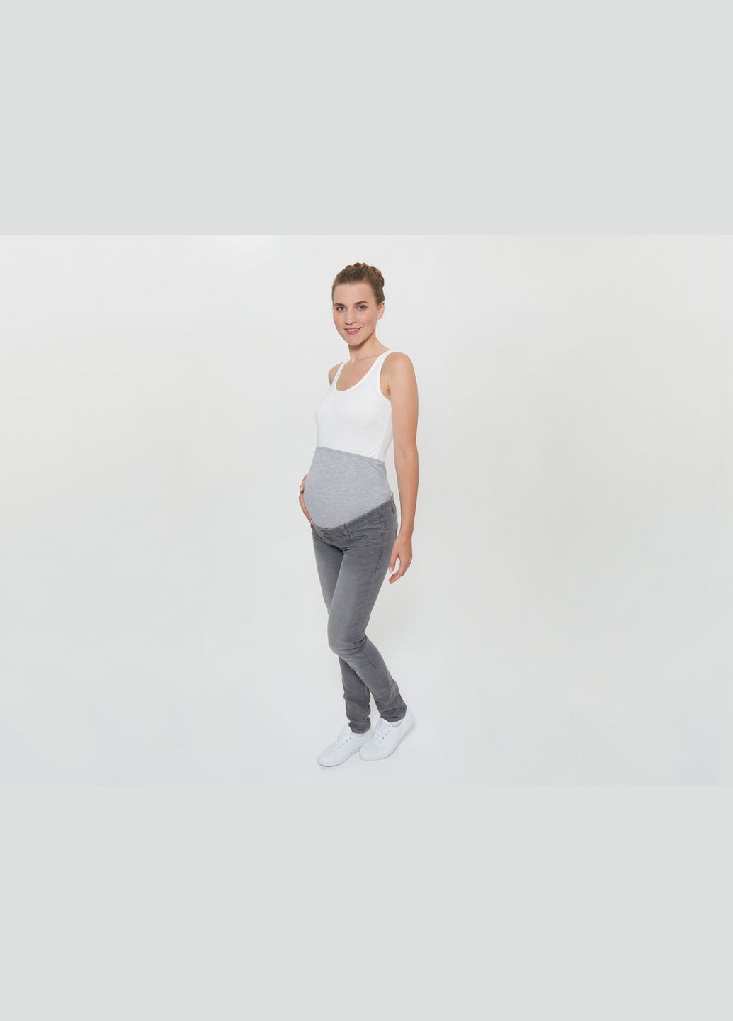 Джинсы Skinny для беременных для женщины LIDL 312273 34(XS) Esmara - (294051901)