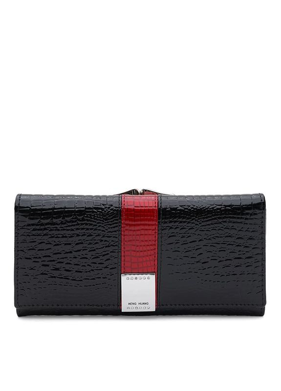 Жіночий шкіряний гаманець K1АЕ207-1bl-black Ricco Grande (365728038)