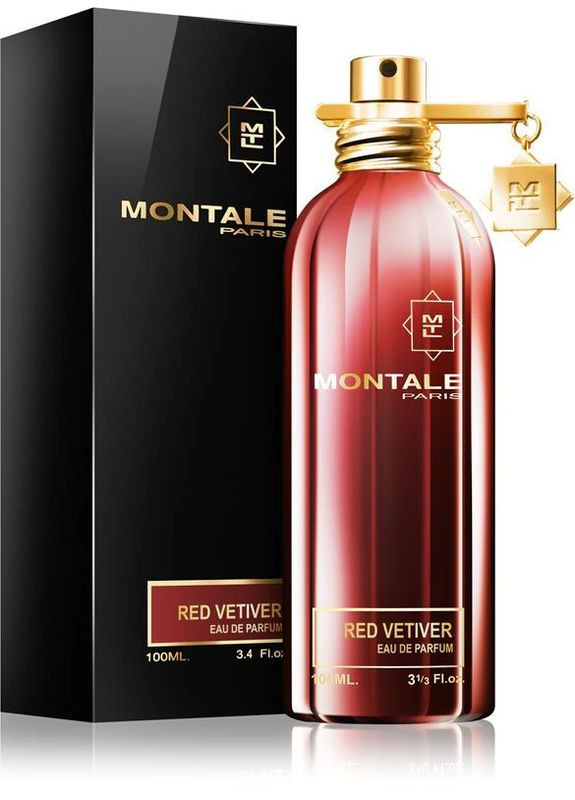 Red Vetiver 100 мл Парфюмированная вода Montale (333712401)