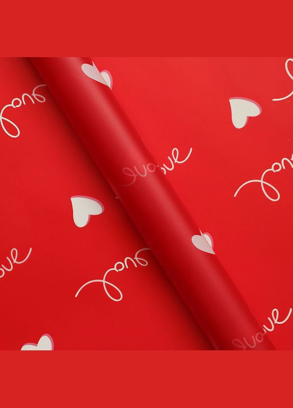 Калька 58х58 см для квітів із візерунком паковання 5 шт. No Brand (345703703)