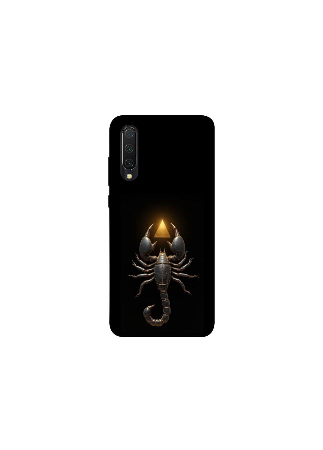 Чехол на Xiaomi Mi CC9 / Mi 9 Lite Scorpio with Golden Triangle Frontalka (354188147)