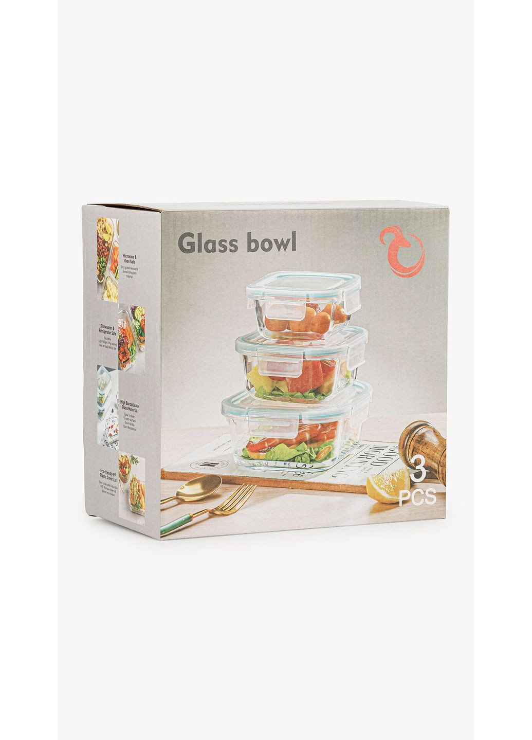 Набір контейнерів 3 шт G48 shop (2000999286506) No Brand (362893647)