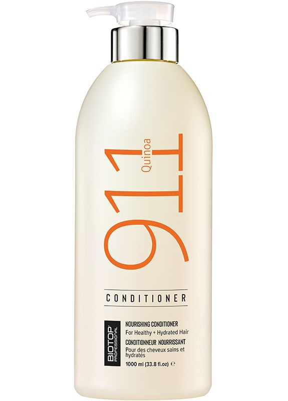 911 Кондиціонер для волосся з протеїнами кіноа 1000 мл Biotop 911 (356175713)