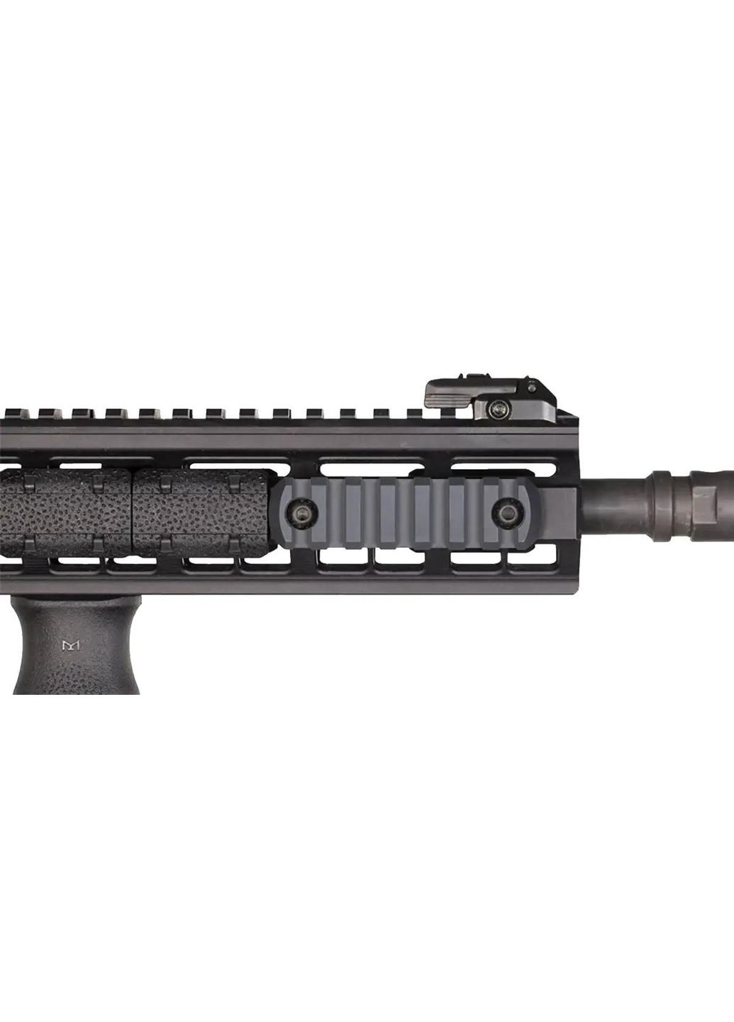 Планка MLOK на 7 слотів. Weaver/Picatinny. Алюміній Magpul (316434739)
