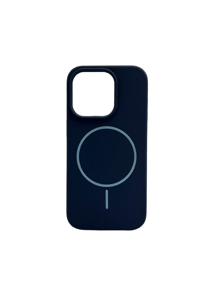 Чохол для смартфона Cosmic for Apple iPhone 13 Pro Max 8,Dark Blue (SilMag13PM-8) No Brand Silicone Case Magnetic (370646083)