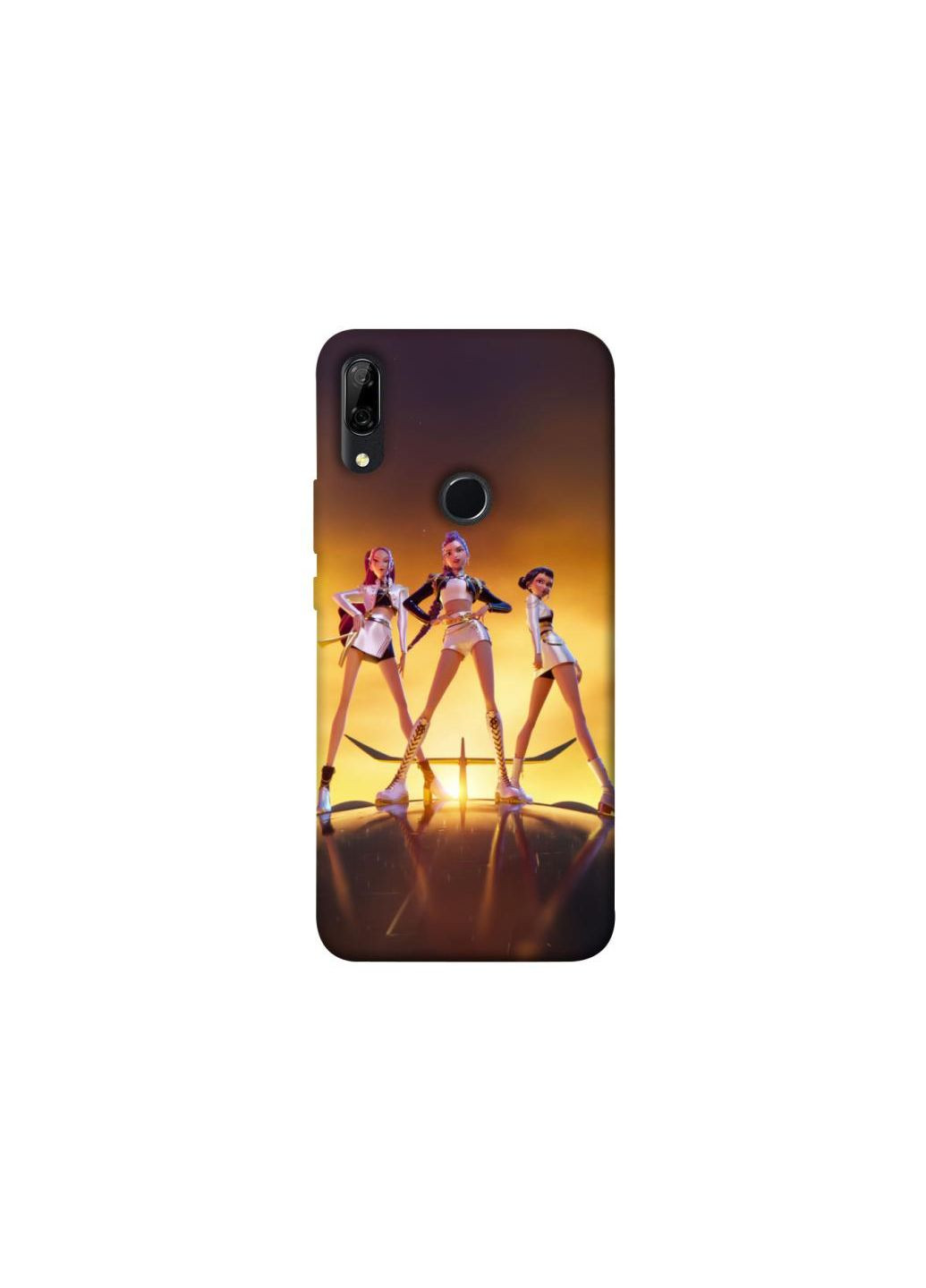 Чохол на Huawei P Smart Z K-Pop Demon Hunters ver.2 Frontalka (354673431)