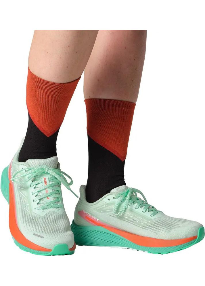 Кросівки outdoor AERO BLAZE 2 W Bay/Cherry Tomato/Electric Green Salomon (339768177)