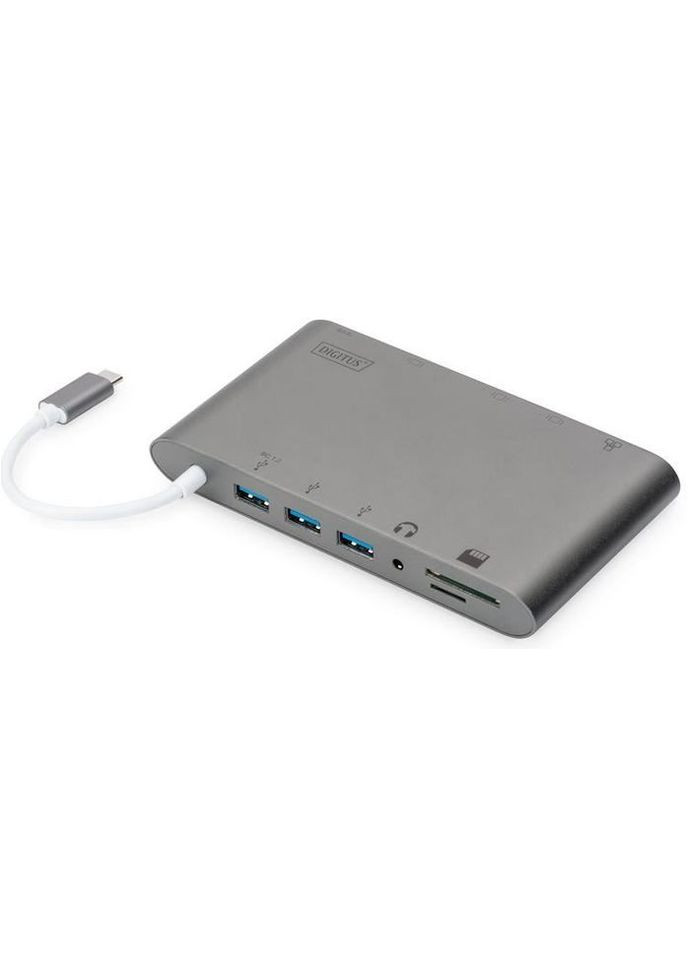 Док-станція USB-C, 11 Port Digitus (316680797)