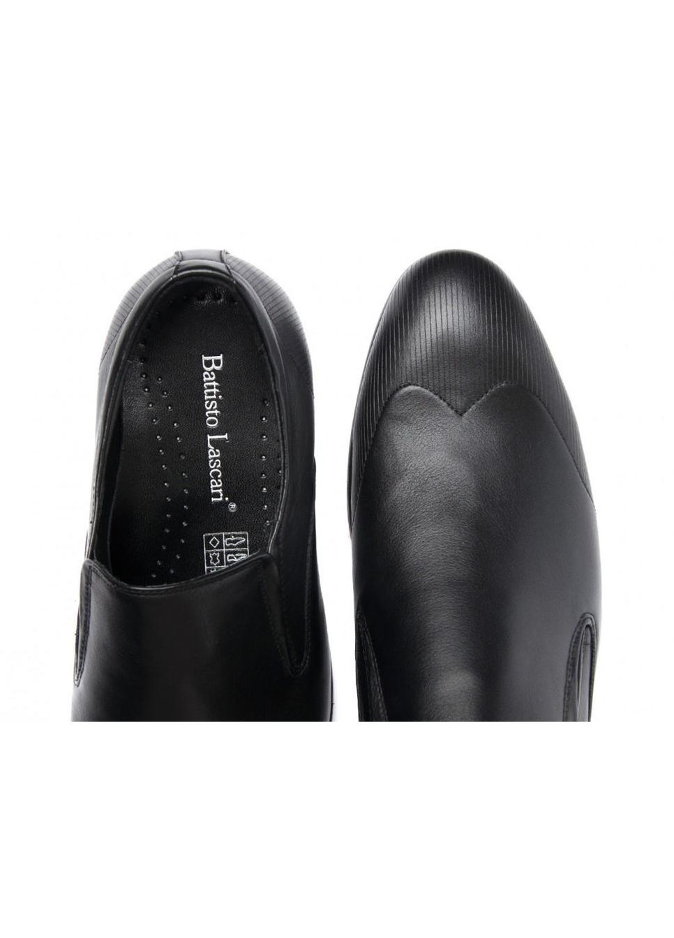 Черные туфли 7143641 цвет черный Battisto Lascari