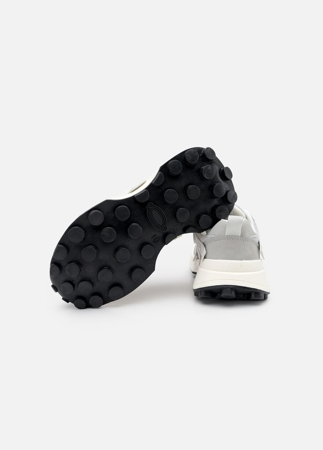 Сірі осінні кросівки для дівчинки колір сірий цб-00247122 Jong Golf