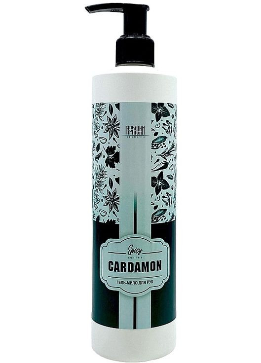 Гель-мило з натуральними екстрактами "Кардамон" з дозатором - 400ml (1334060-7357371) Армоні (368871976)