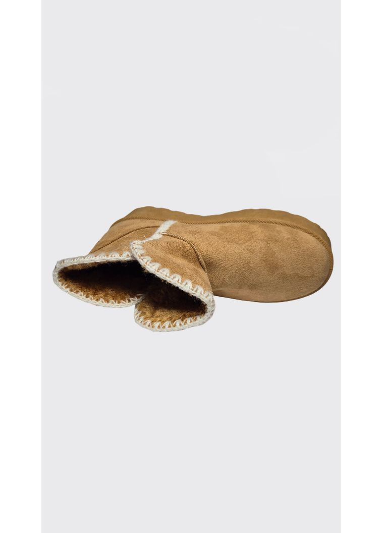 Чоботи жіночі уги коричневі (V2019) 37 MATTE (363553589)