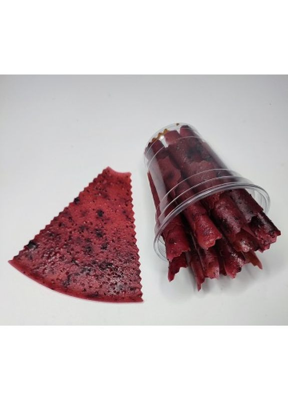 Пастила яблучна з чорною смородиною (100 грам) Frips Fest (363027038)