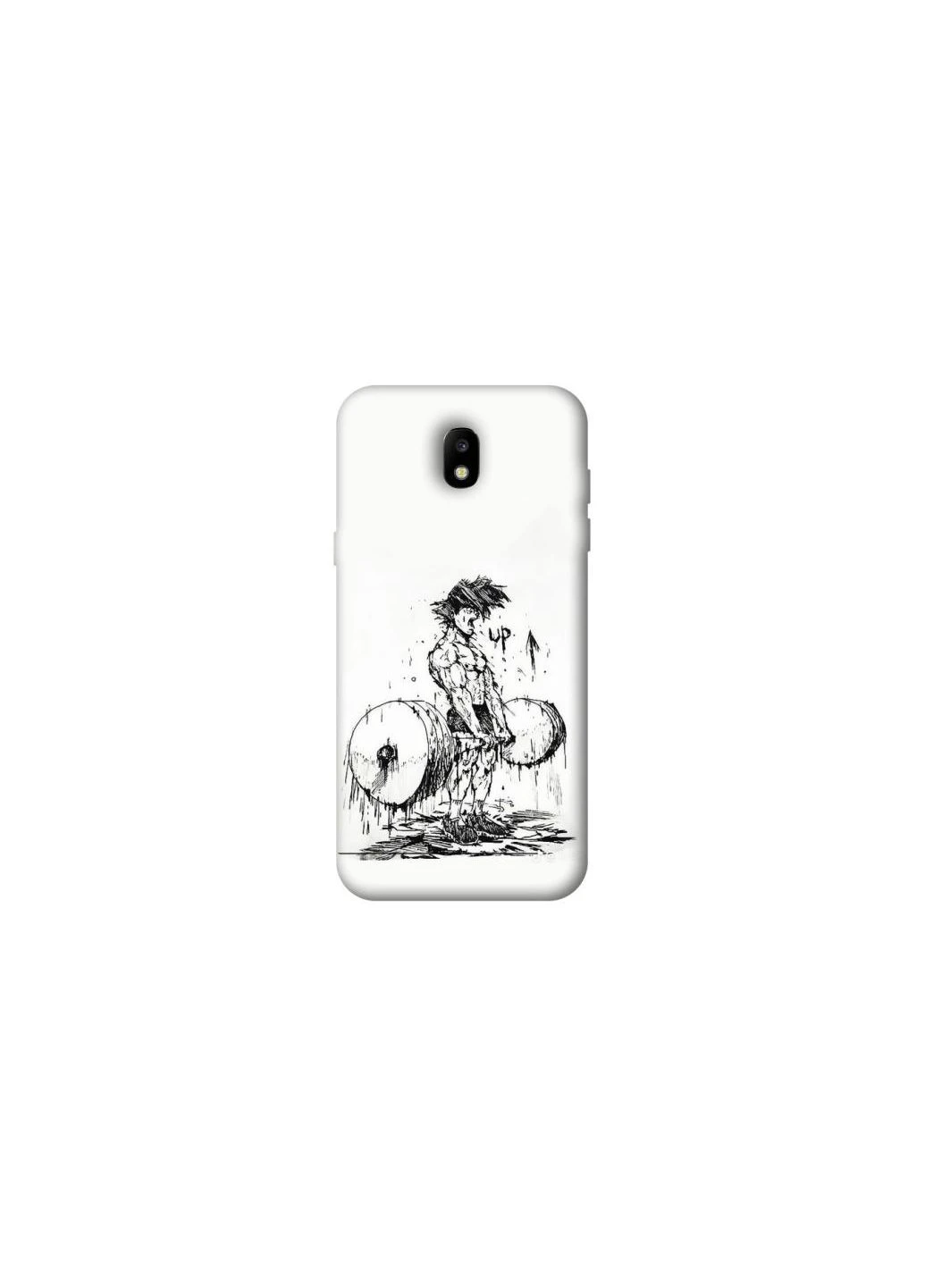 Чехол на Samsung Galaxy J5 (2017) UP UP UP Frontalka (353351664)