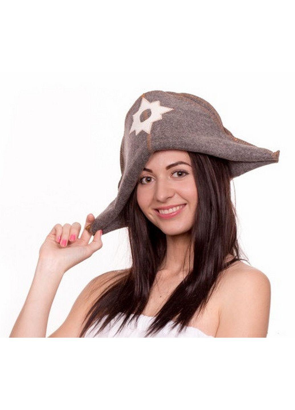 Банная шапка "наполеон" Luxyart (282588279)