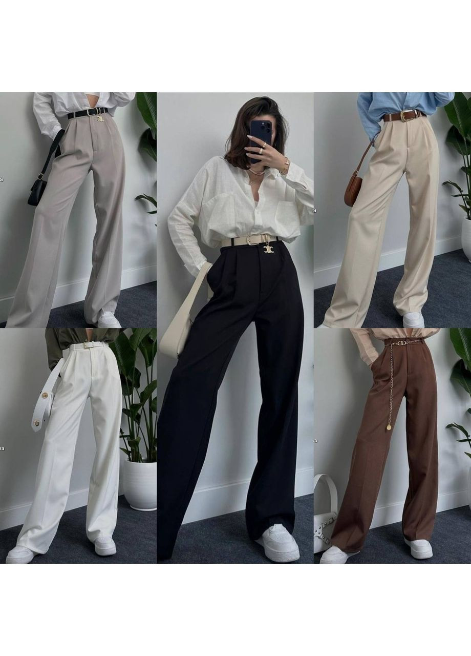 Жіночі брюки палаццо Україна (356683173)