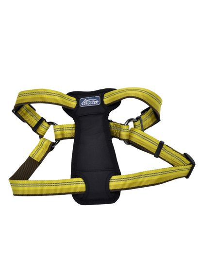 Шлея світловідбивна з нагрудником для собак K9 Explorer Harness 11.3-22.6 кг 2,5 х 50,8-76,2 см Coastal (319435516)