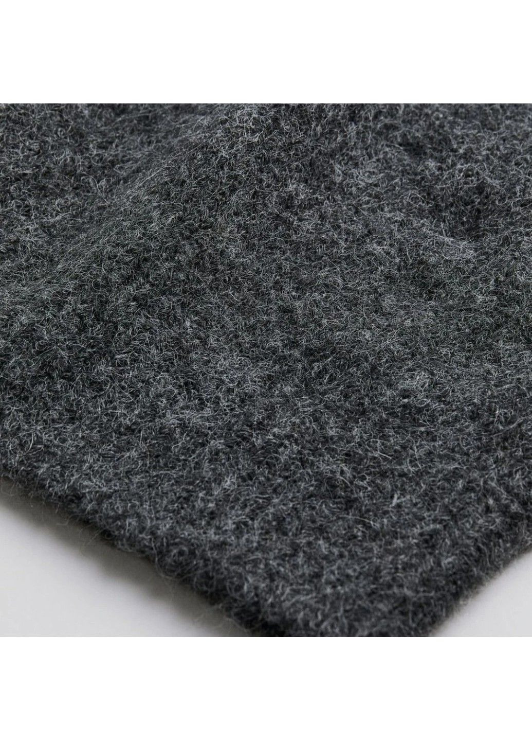 Темно-сірий зимовий жіночий в'язаний светр н&м (57942) l темно-сірий H&M