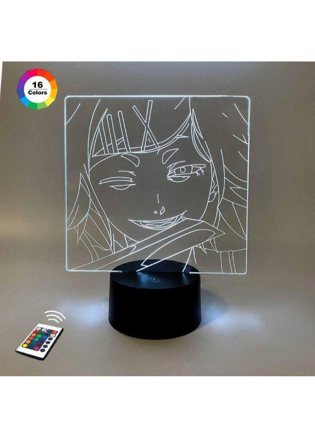 3D ночник-светильник "Сузуя Джузо" 3DTOYSLAMP (279326390)