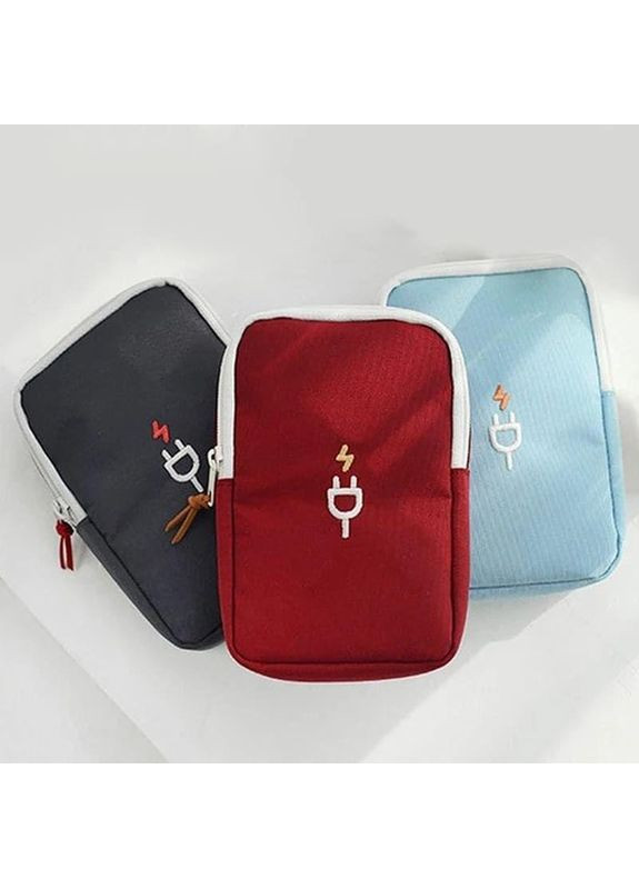 Сумка для організатор павербанка, дротів, техніки. No Brand (369394720)