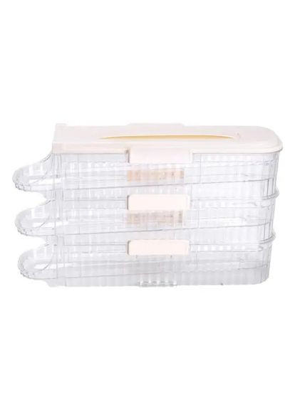 Лоток-органайзер для зберігання яєць Yiwu HP-27-15 32×10×18.5 см No Brand (339054068)