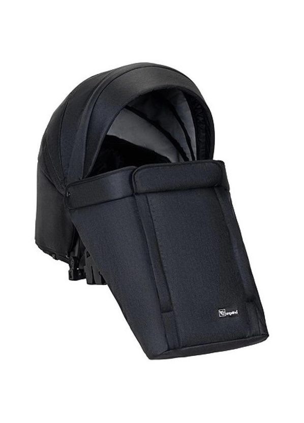 Універсальна багатофункційна дитяча коляска 2 в 1 FIBI P-1 Чорна Angelina (304253338)