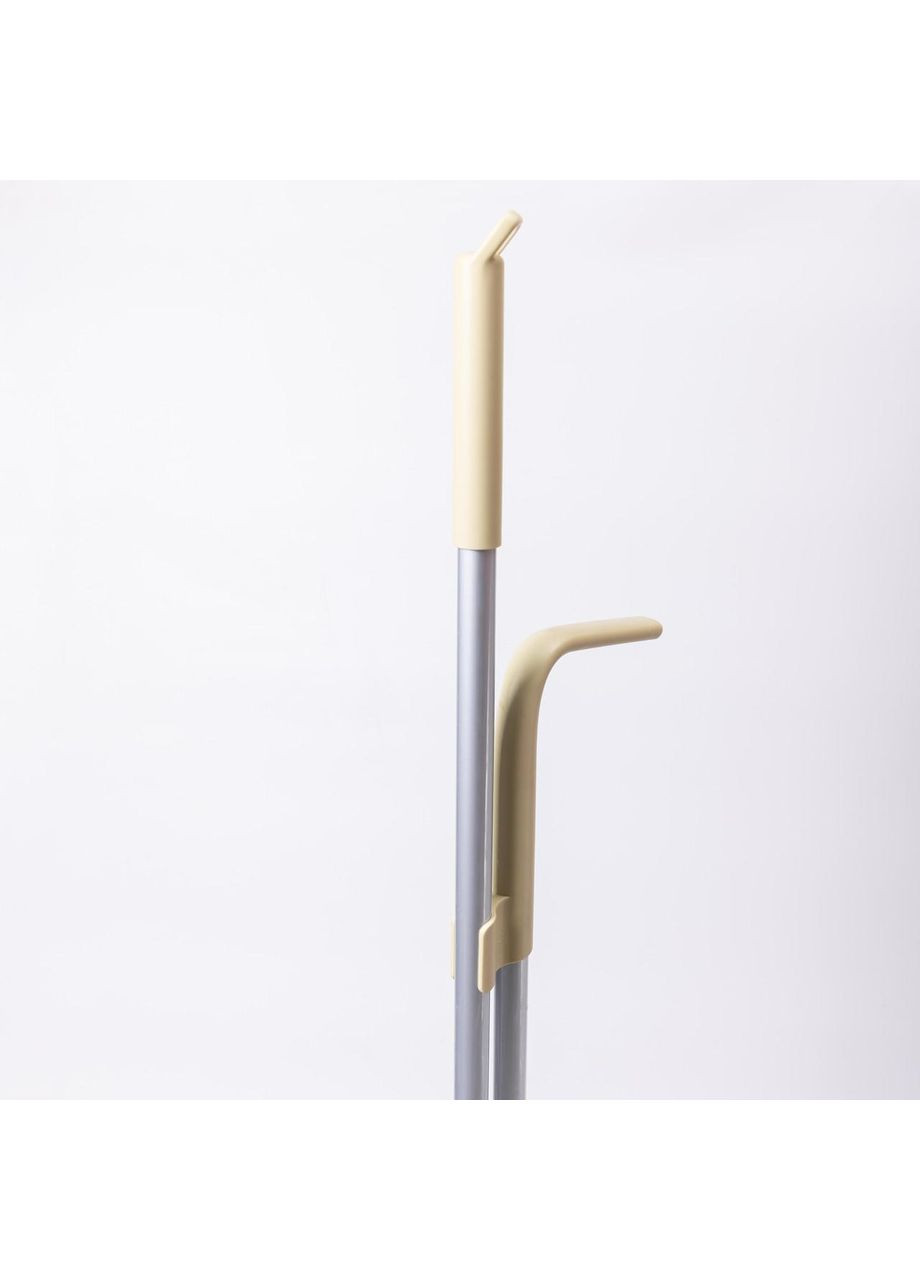 Набір віник і совок на довгій ручці для підлоги 25×24×100 см щітка віник для прибирання Зелений HP-45-15GR Yiwu (370373061)