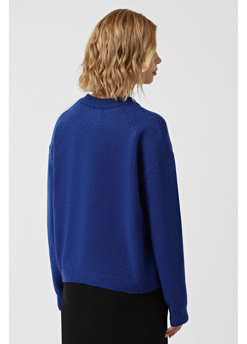 Светло-синий демисезонный кардиган Sewel