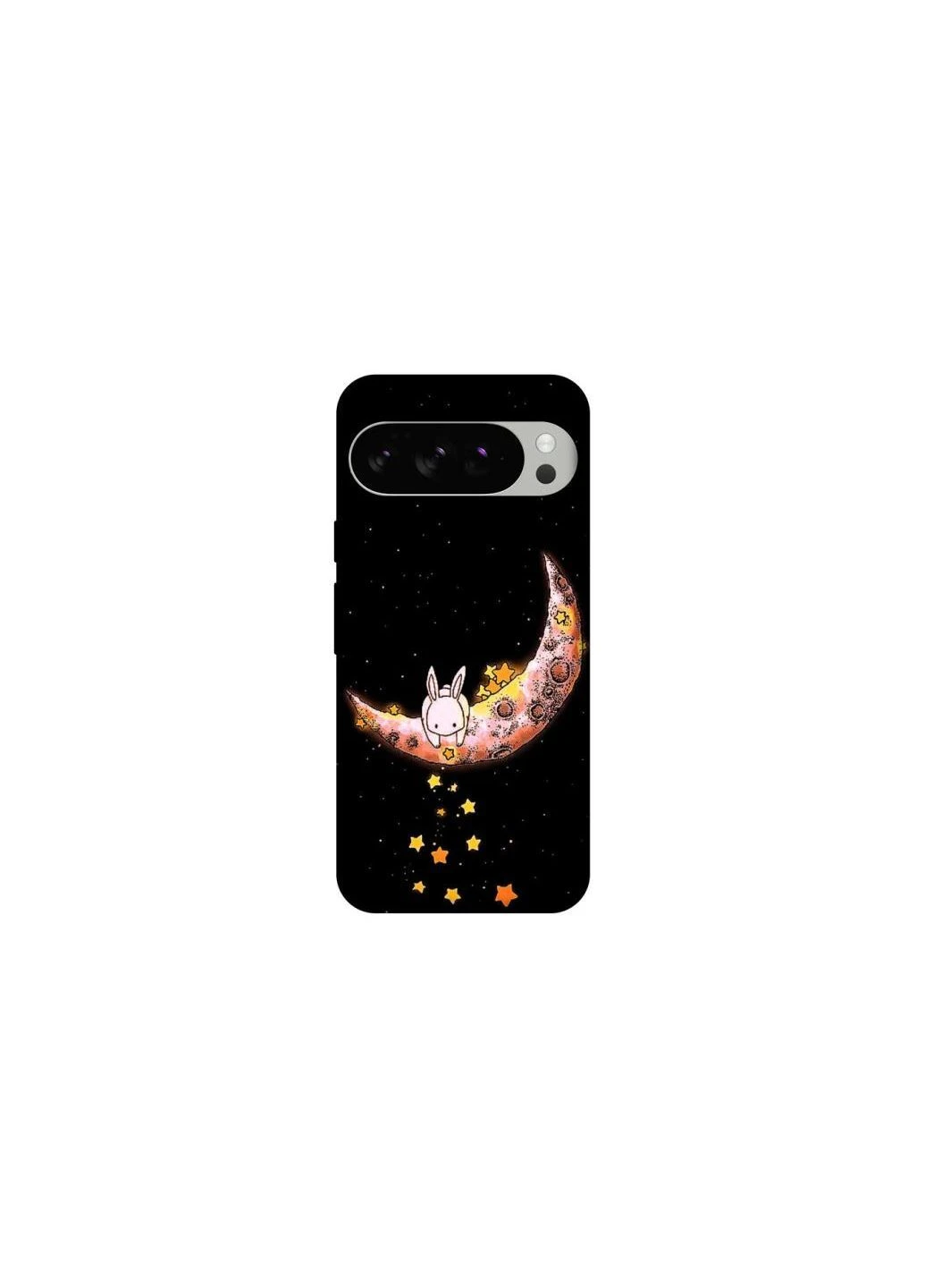 Чехол на Google Pixel 10 Pro Moon rabbit Frontalka (384588725)