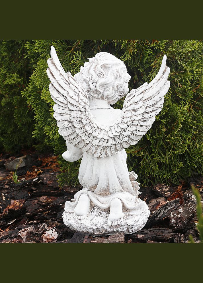 Ангел із піалою 34 см (СП5023 беж) Гранд Презент (282743523)