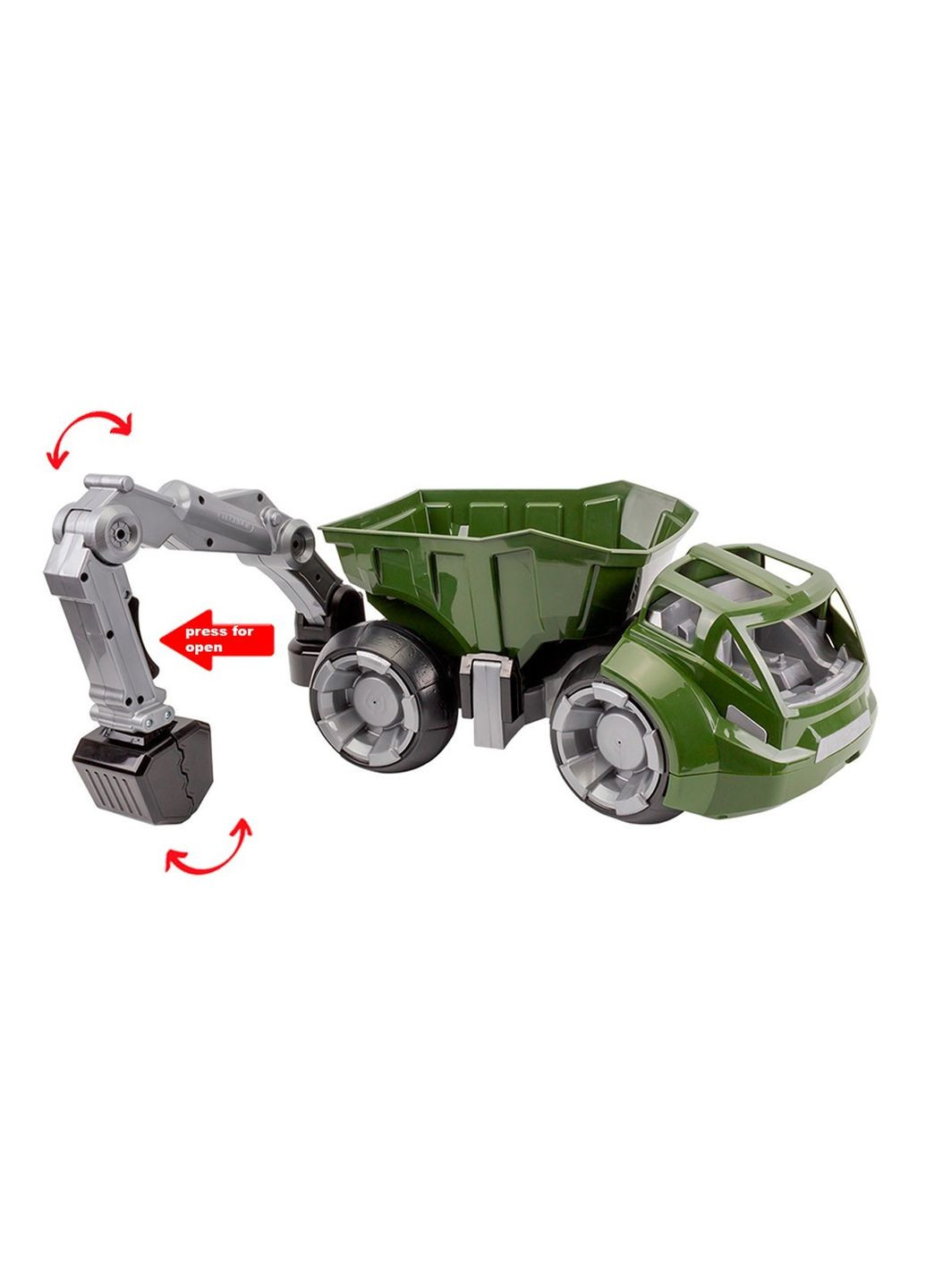 Машина военный самосвал (TH6245) ТехноК (365546921)