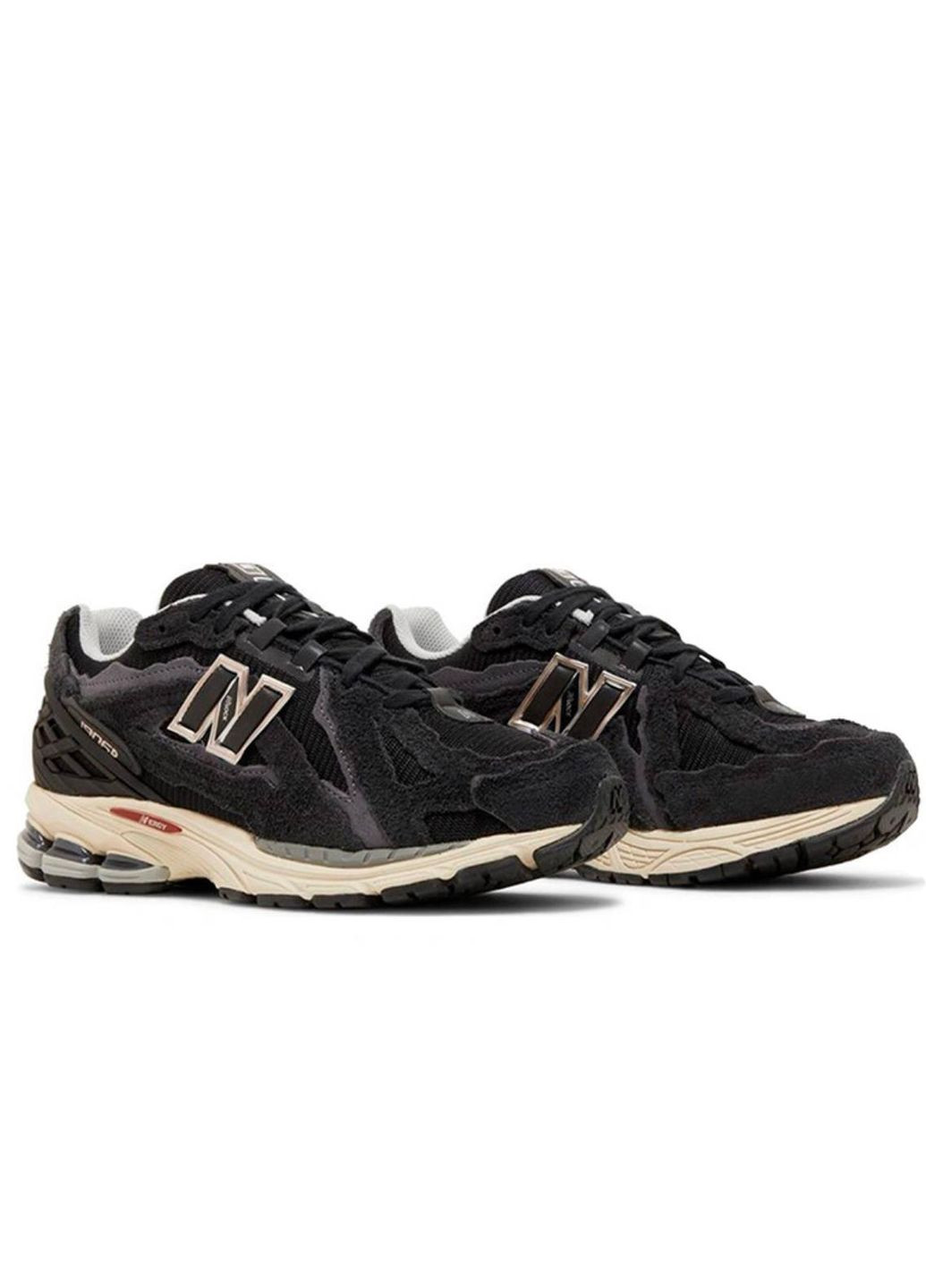 Чорні всесезонні кросівки new balance No Brand 1906D Protection Pack Black Beige